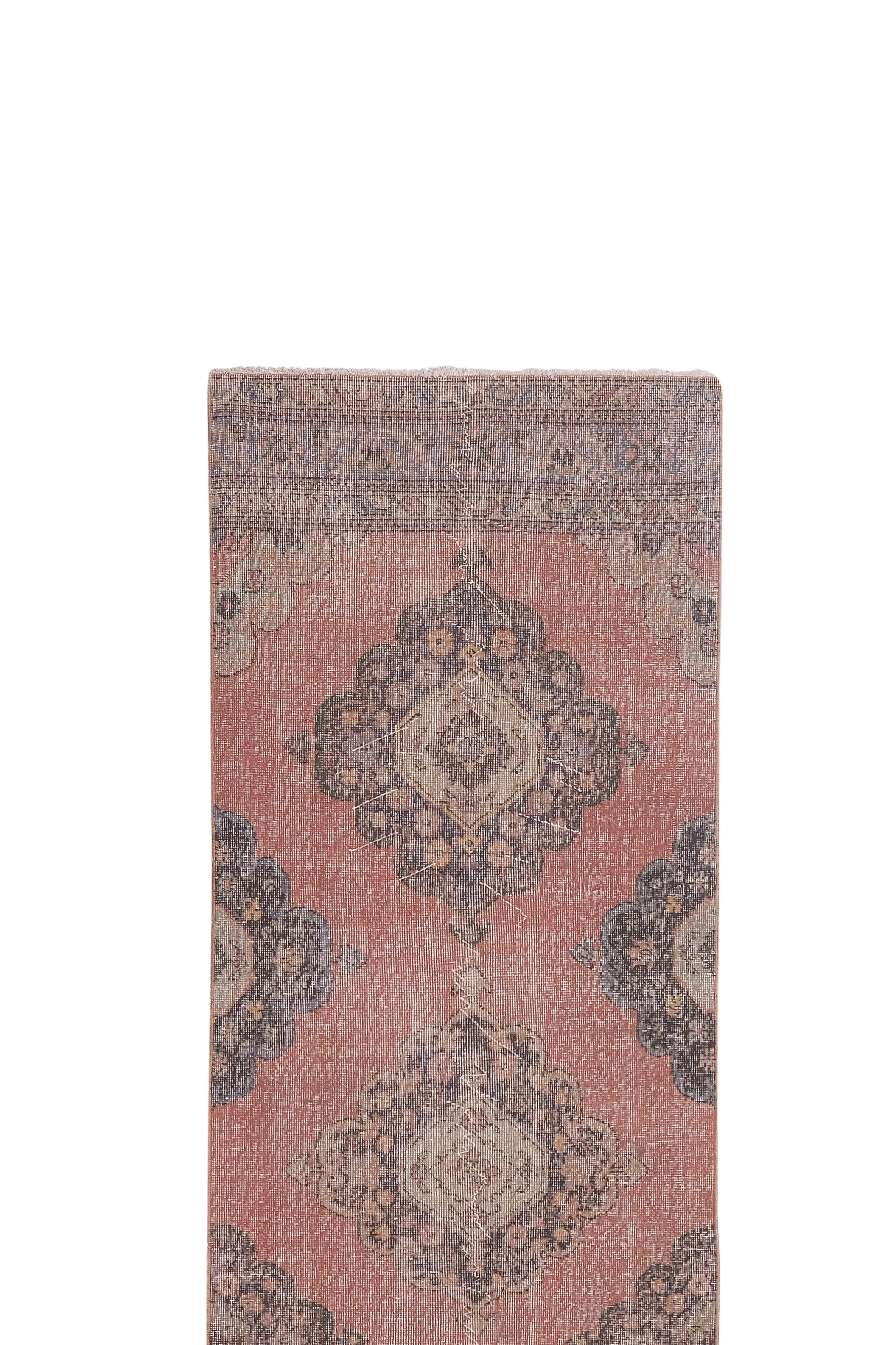 Vintage Oushak Runner 2'10'' x 12'6''