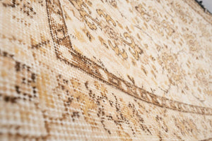 Vintage Turkish Rug 3'10'' x 6'11''
