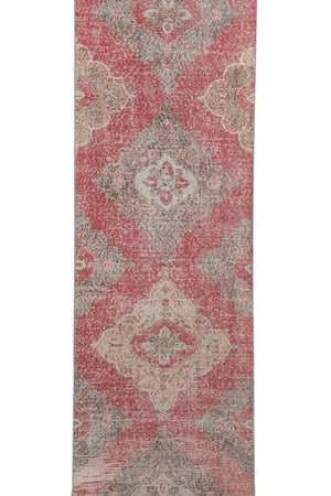 Vintage Oushak Runner 2'8'' x 13'3''