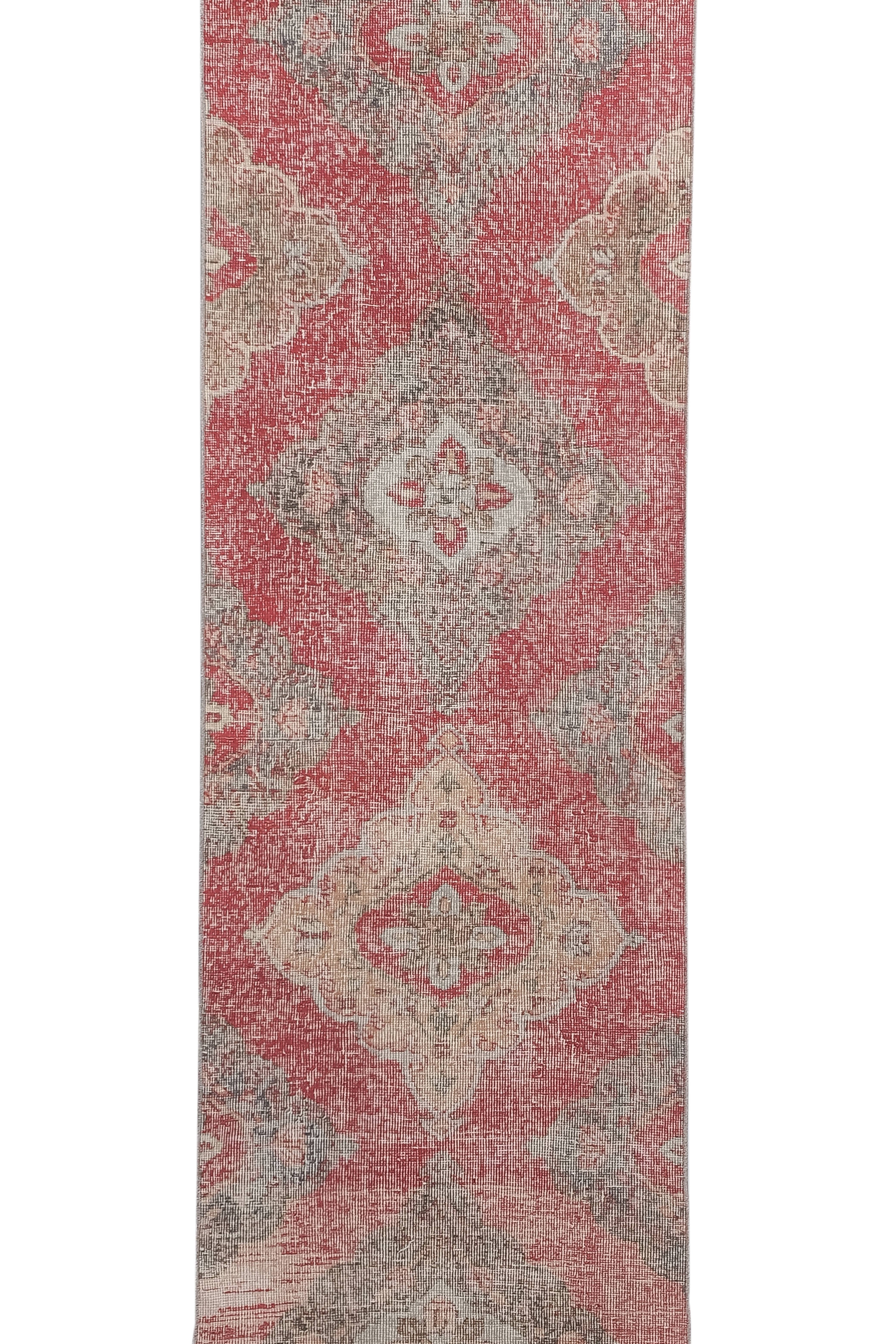 Vintage Oushak Runner 2'8'' x 13'3''