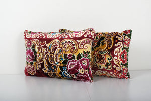 Kilim Pillow Cover Set of 2 | 12'' x 18''