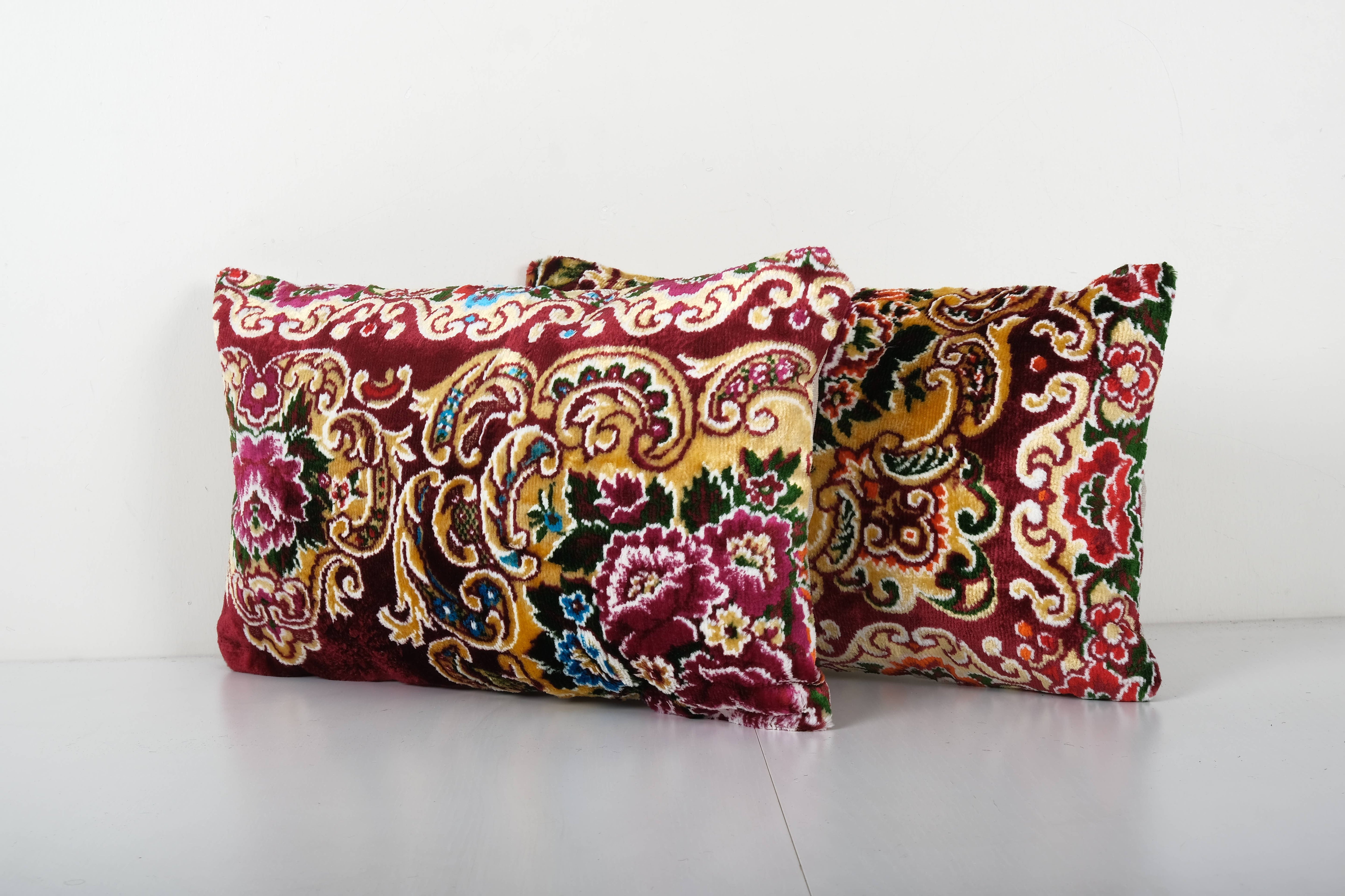 Kilim Pillow Cover Set of 2 | 12'' x 18''