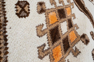 Vintage Herki Runner Rug 3'10'' x 12'1''