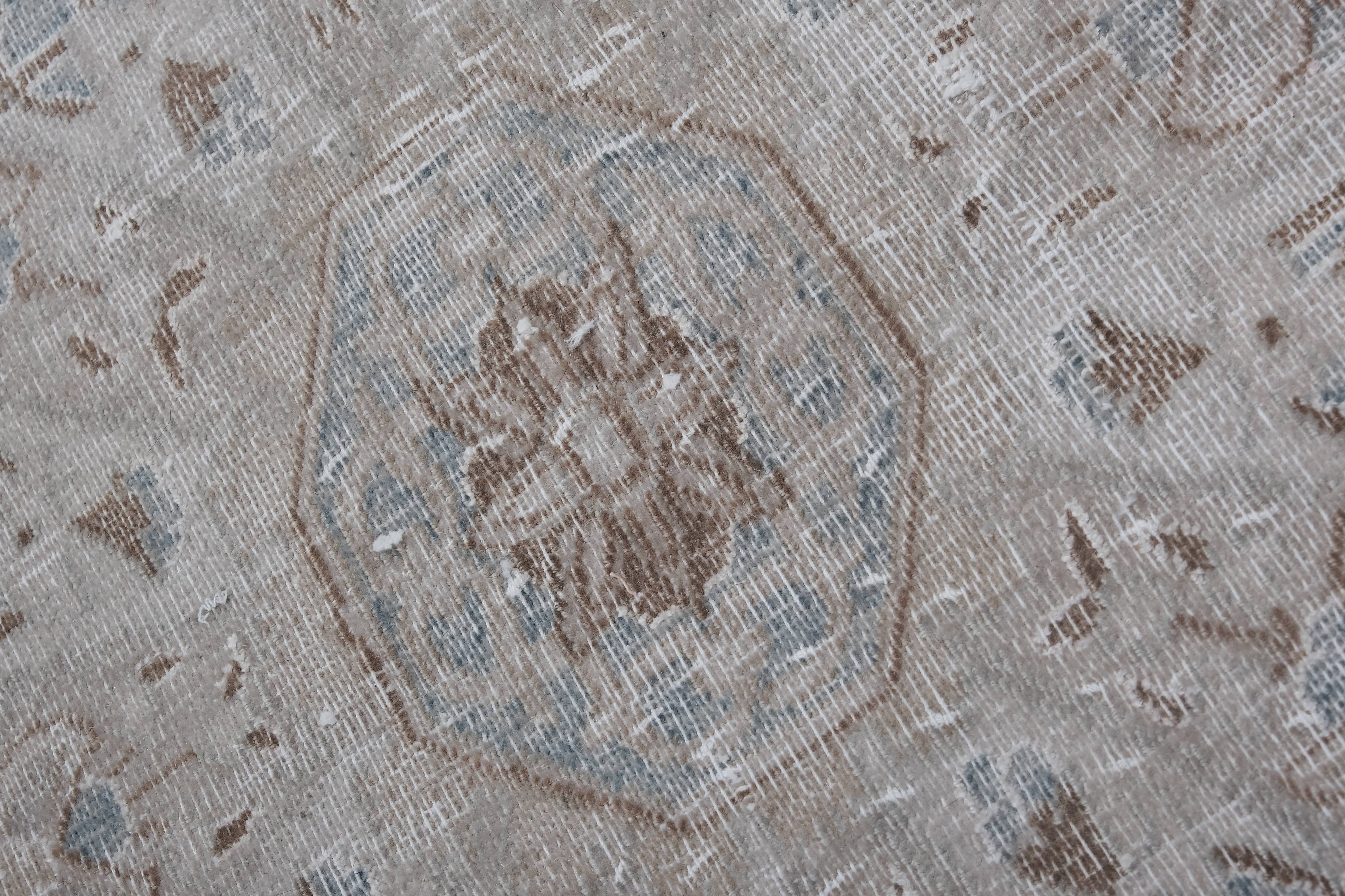 Vintage Oushak Rug 3'9'' x 6'8''