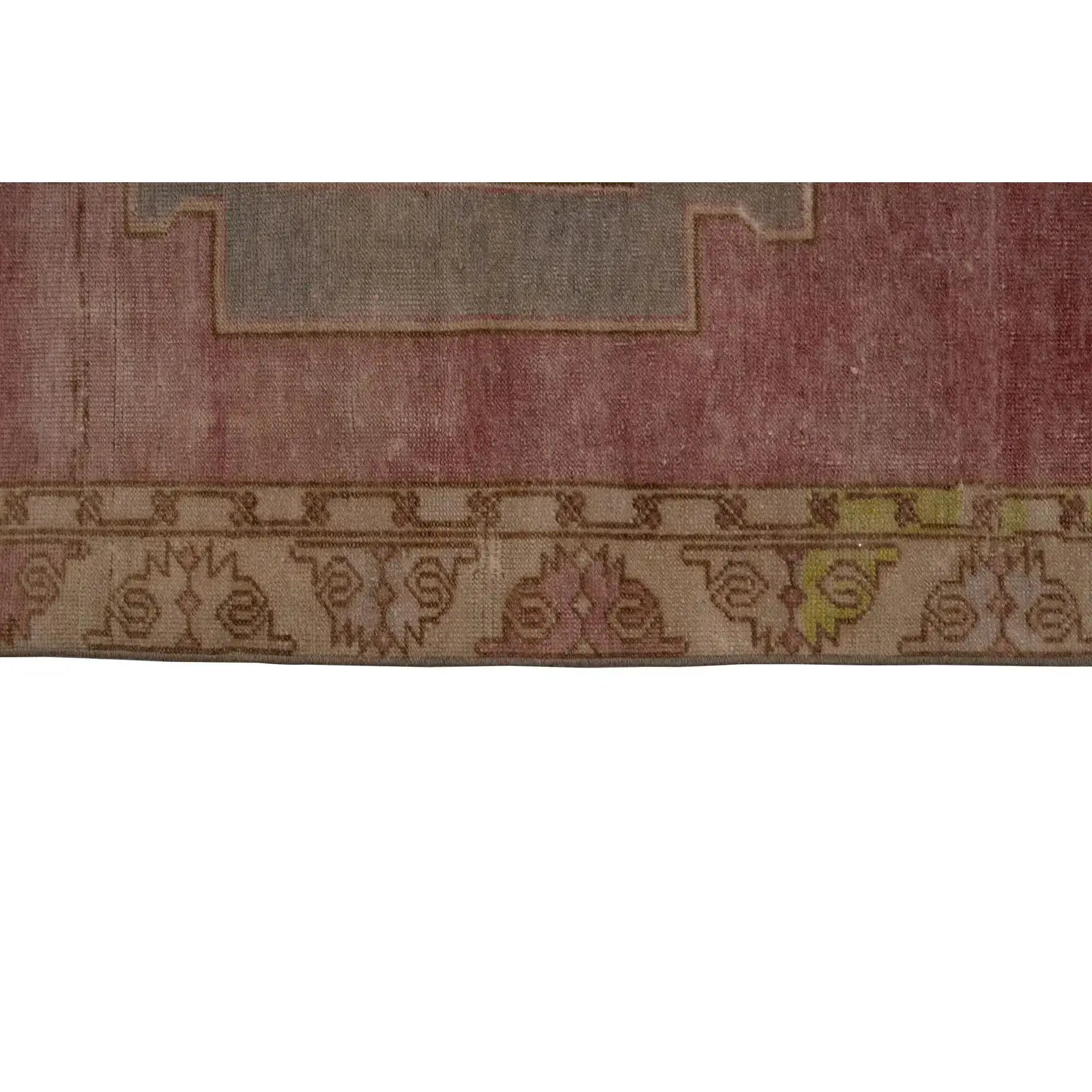 Vintage Oushak Rug 4'7'' x 12'1''