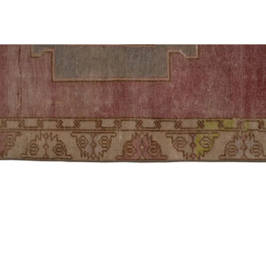 Vintage Oushak Rug 4'7'' x 12'1''