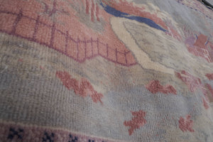 Vintage Turkish Rug 3'6'' x 5'5''