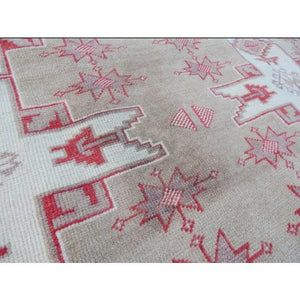 Vintage Oushak Rug 4'9'' x 6'