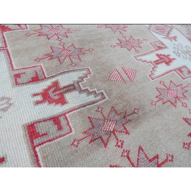 Vintage Oushak Rug 4'9'' x 6'
