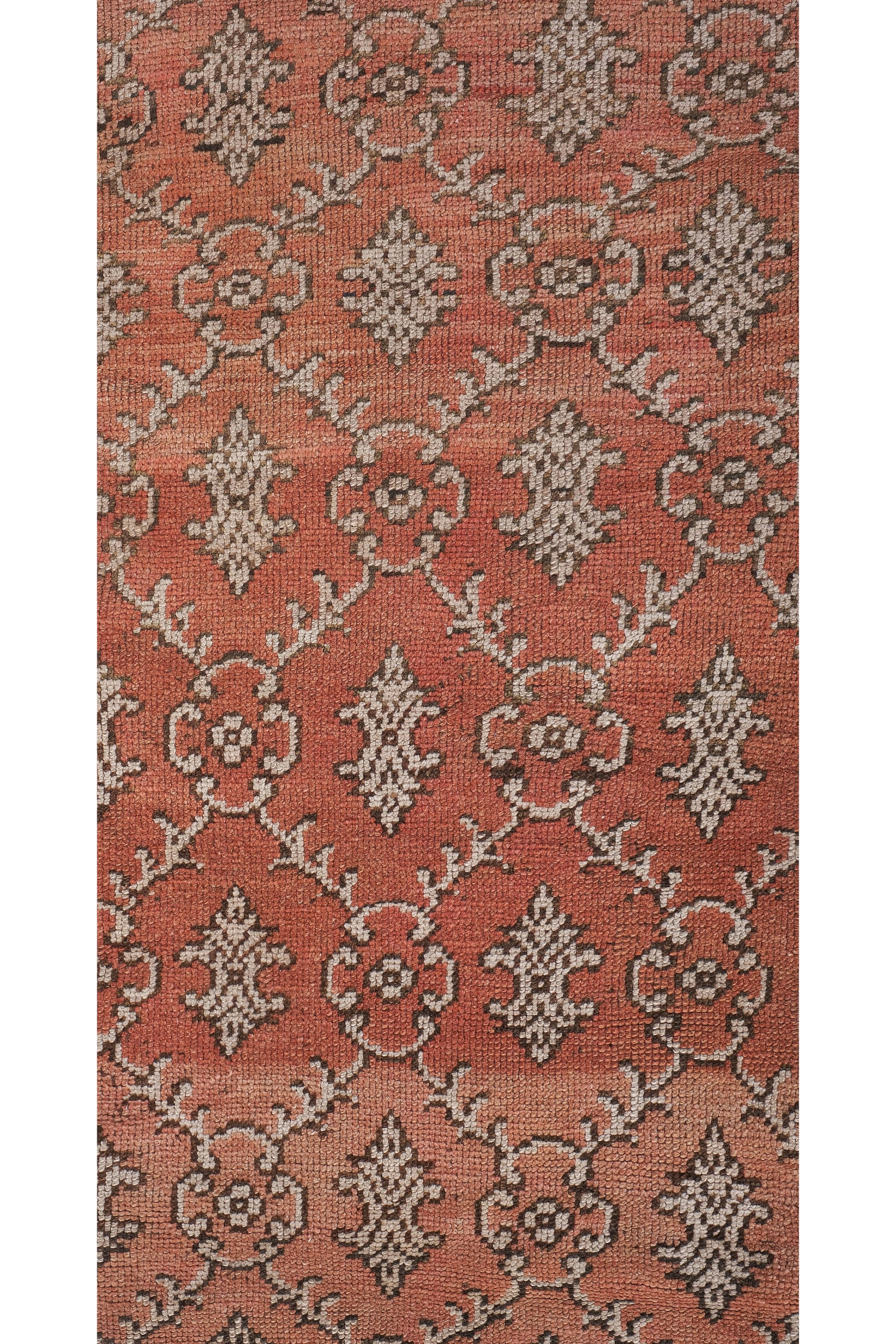 Vintage Turkish Runner Rug 2'3'' x 15'5''