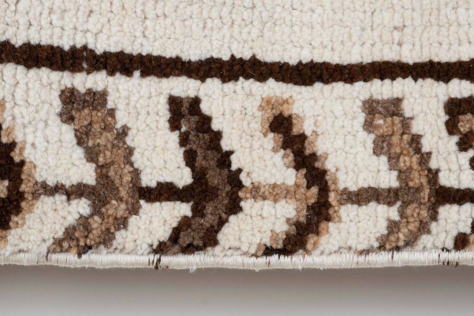 Vintage Herki Runner Rug 3'10'' x 12'1''