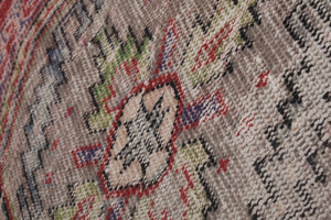 Vintage Oushak Runner 2'6'' x 16'6''