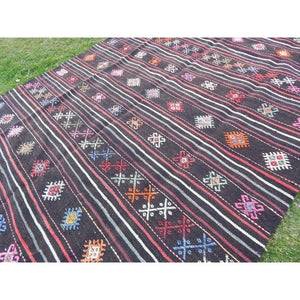 Vintage Turkish Rug 6'11'' x 9'4''