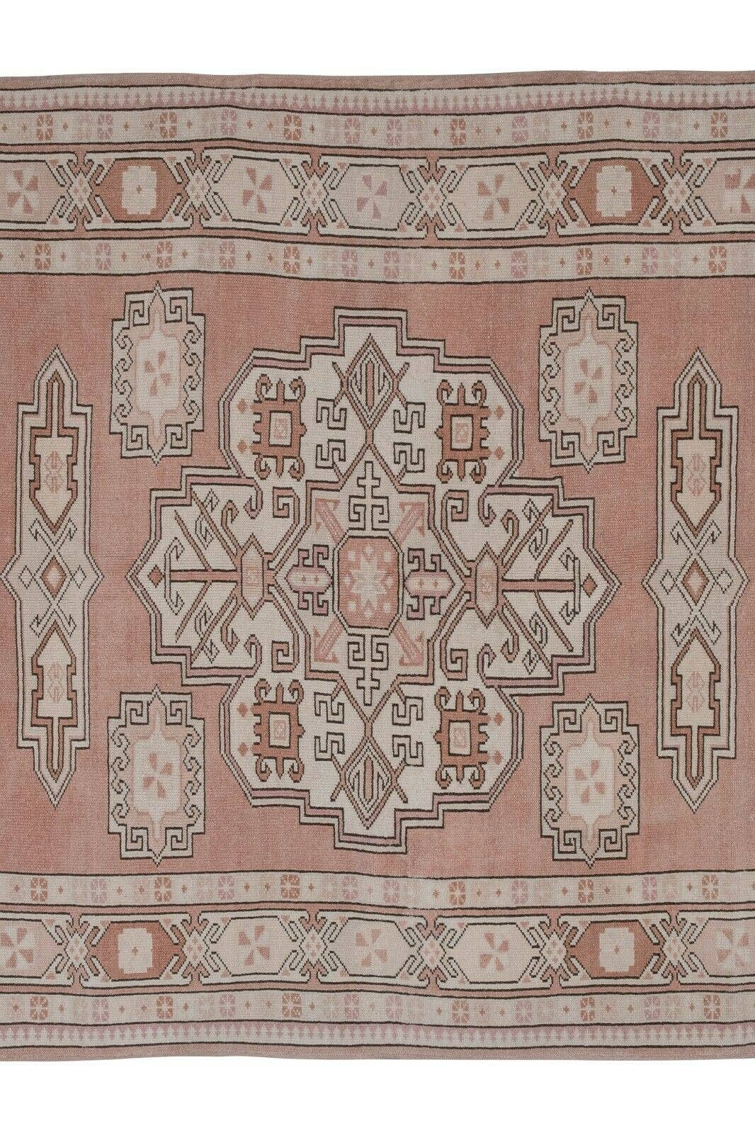 Vintage Oushak Rug 5'9'' x 7'5''