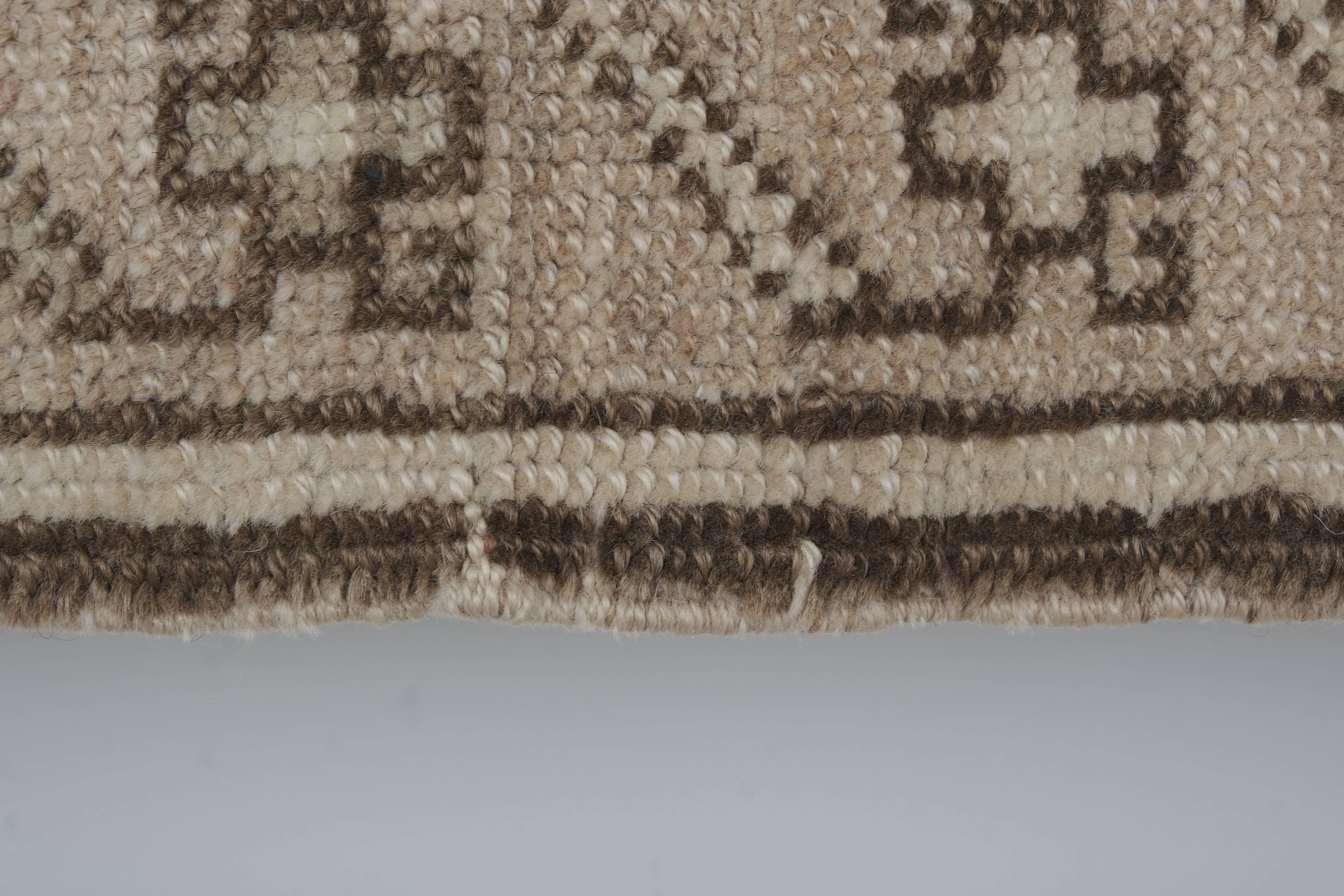 Vintage Oushak Rug 4'10'' x 12'