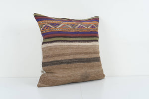Kilim Pillow Cover | 24'' x 24''
