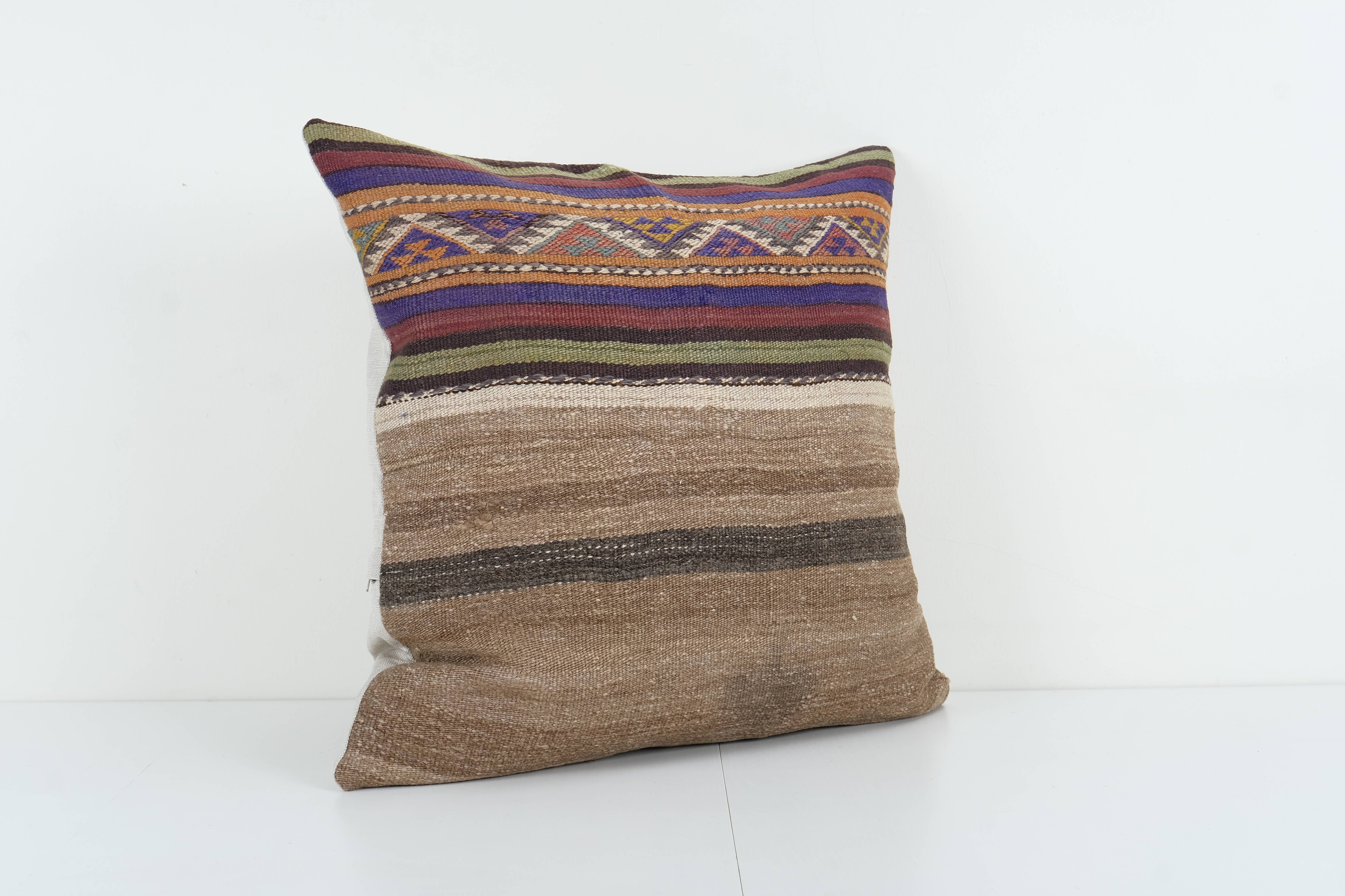 Kilim Pillow Cover | 24'' x 24''