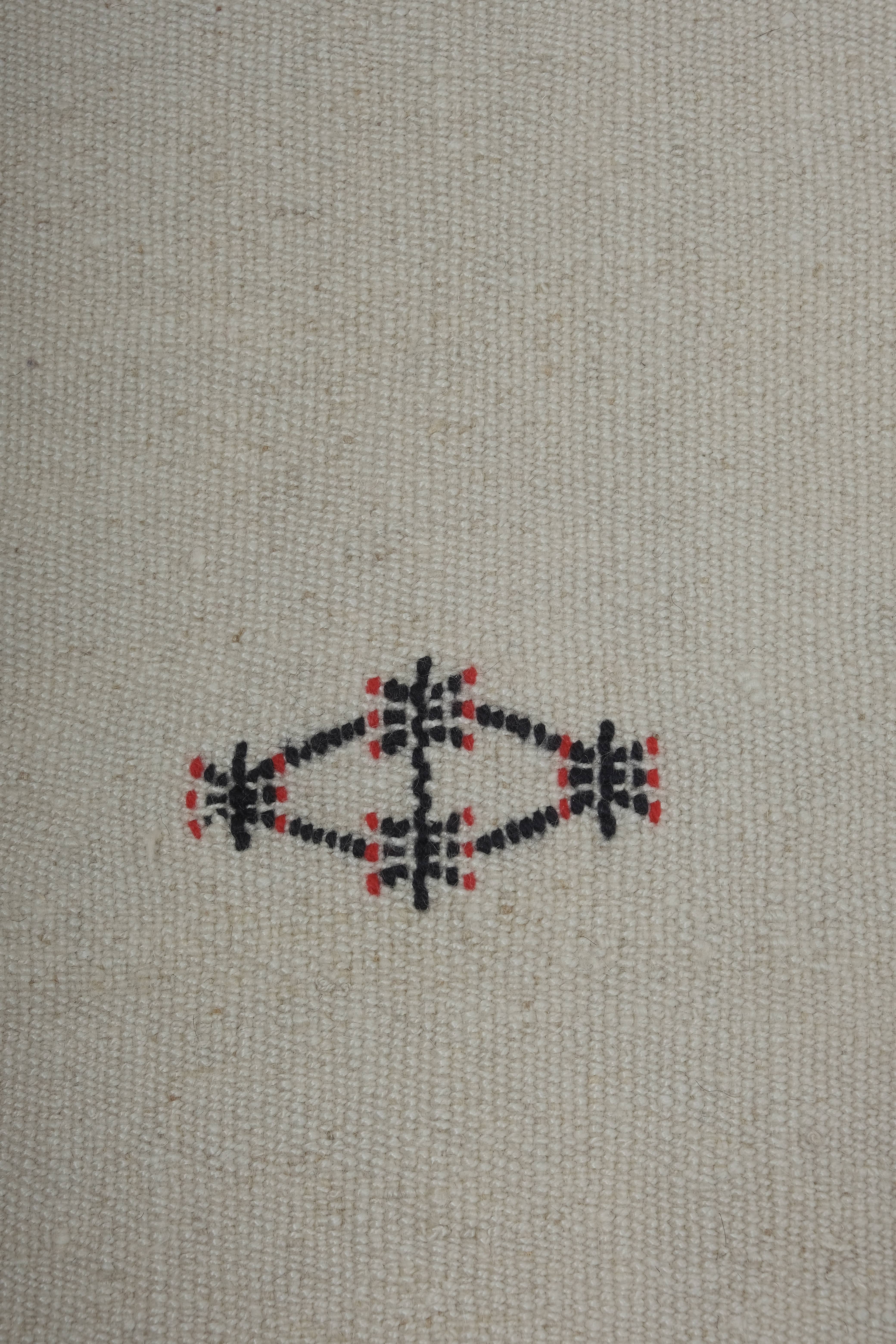 Vintage Turkish Kilim Runner 3'1'' x 10'6''
