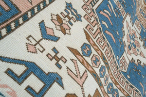 Vintage Turkish Rug 3'5'' x 6'