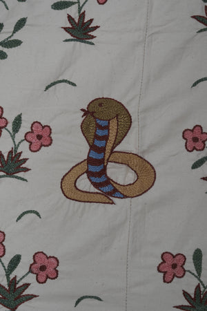 Suzani Wall Hanging & Tablecloth | 33'' x 38''