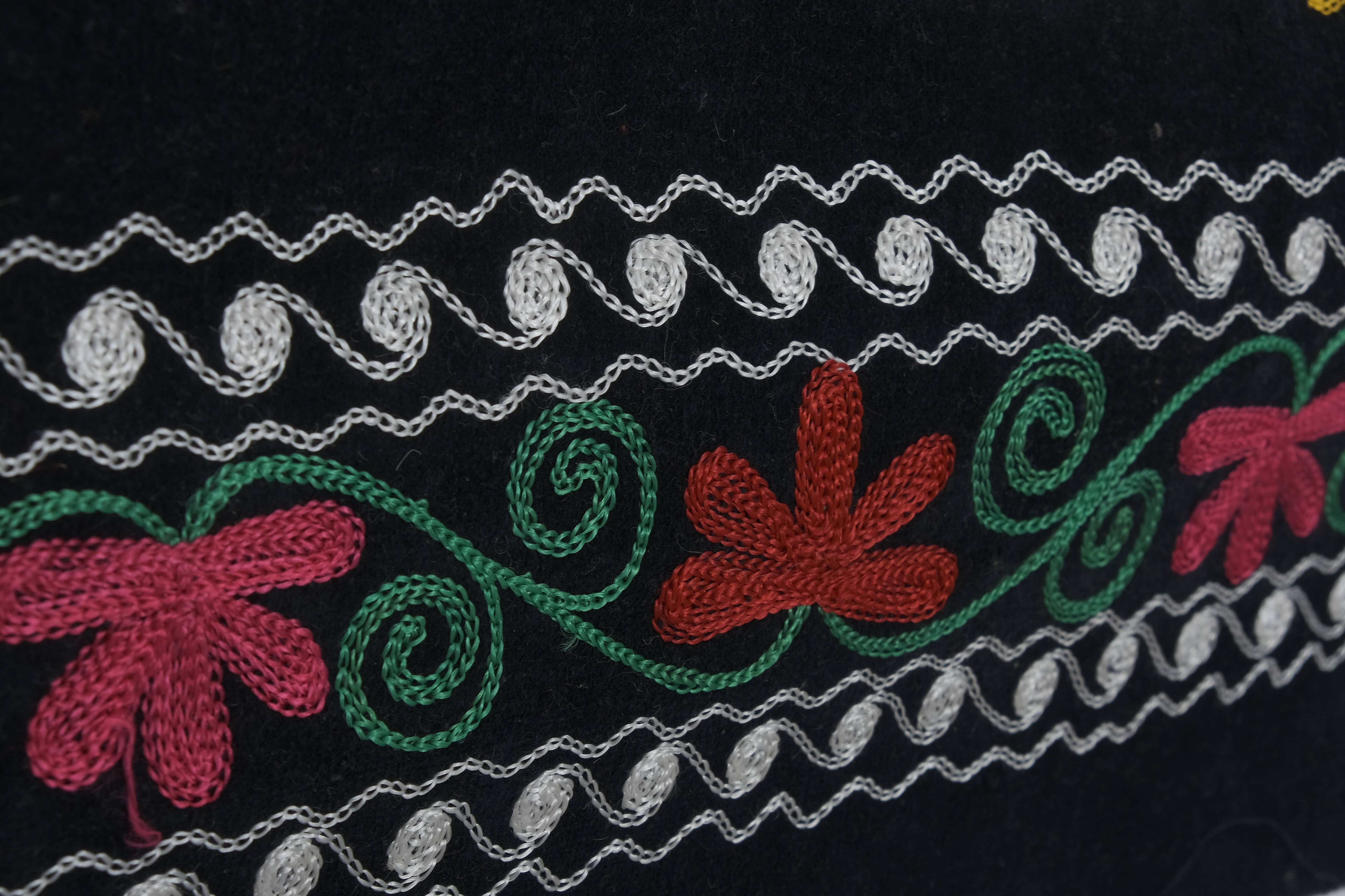 Suzani Table Runner | 2'4'' x 7'