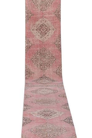 Vintage Oushak Runner 2'7'' x 24'1''