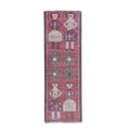 Vintage Turkish Rug 3'1'' x 8'6''