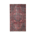 Vintage Turkish Rug 4'1'' x 6'7''