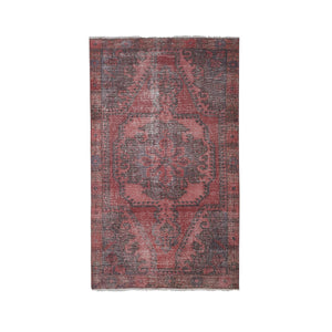 Vintage Turkish Rug 4'1'' x 6'7''