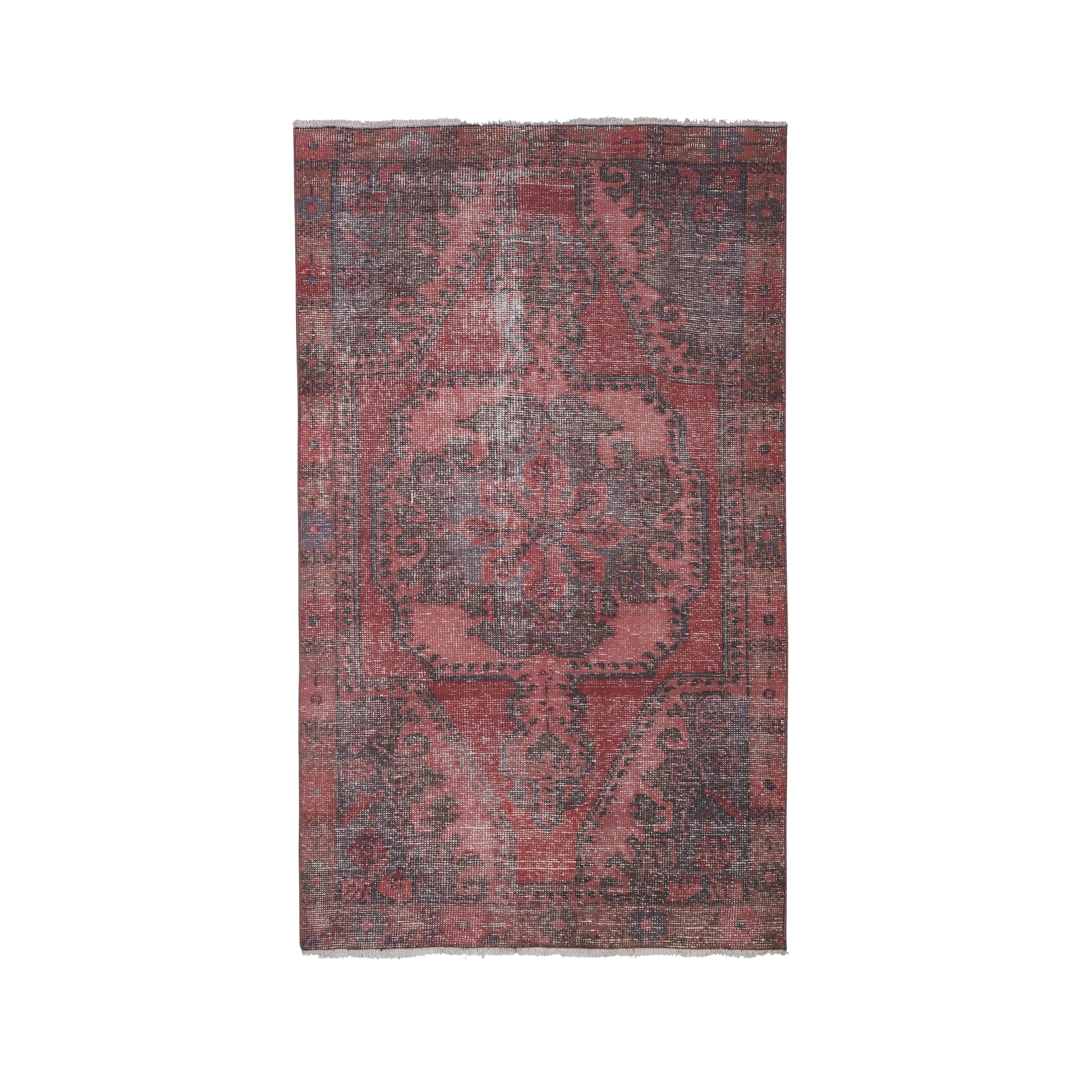 Vintage Turkish Rug 4'1'' x 6'7''
