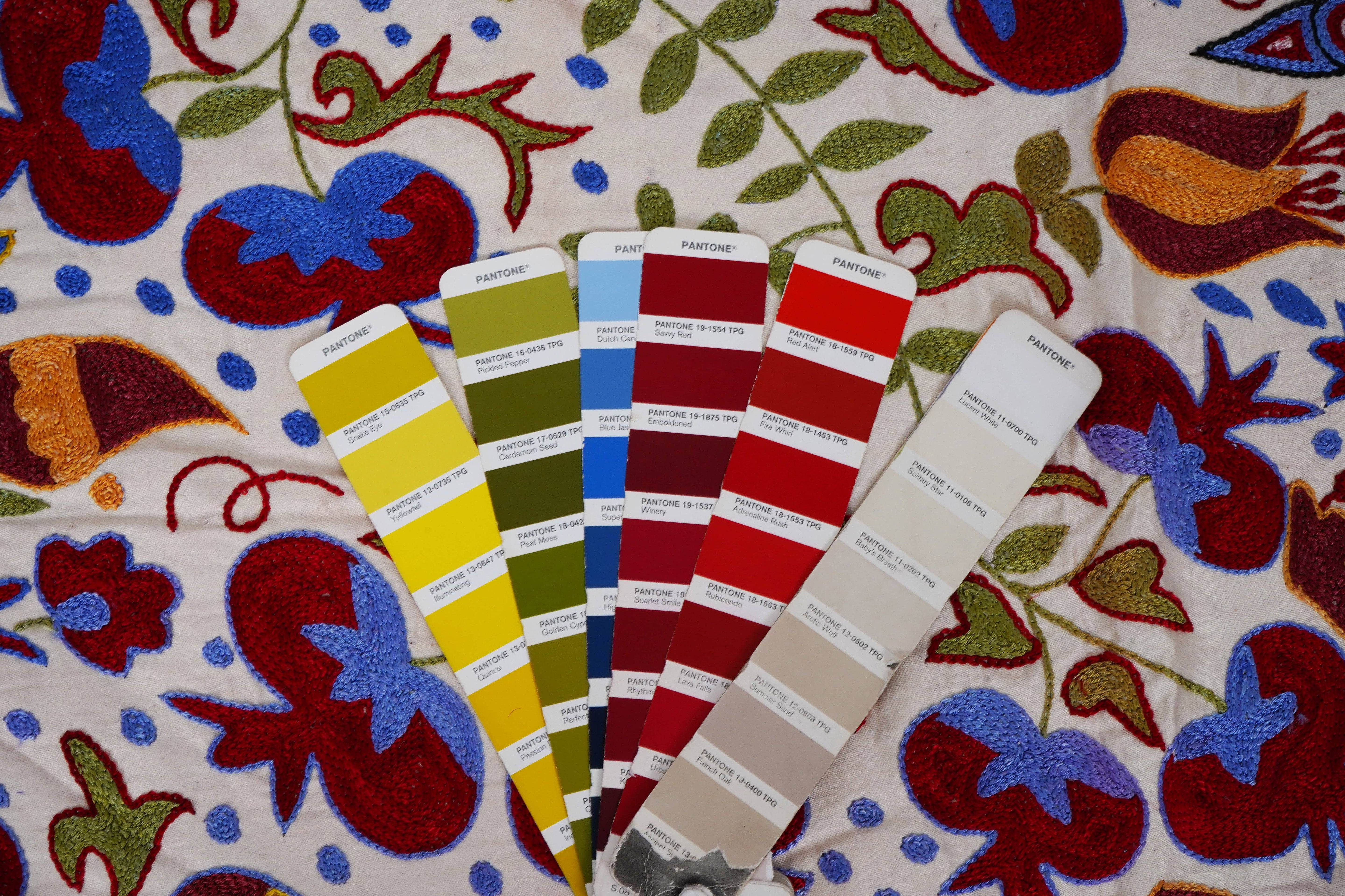 Suzani Wall Hanging & Bedspread | 3'7'' x 6'