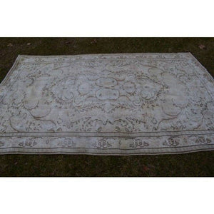Vintage Turkish Rug 5'5'' x 8'5''
