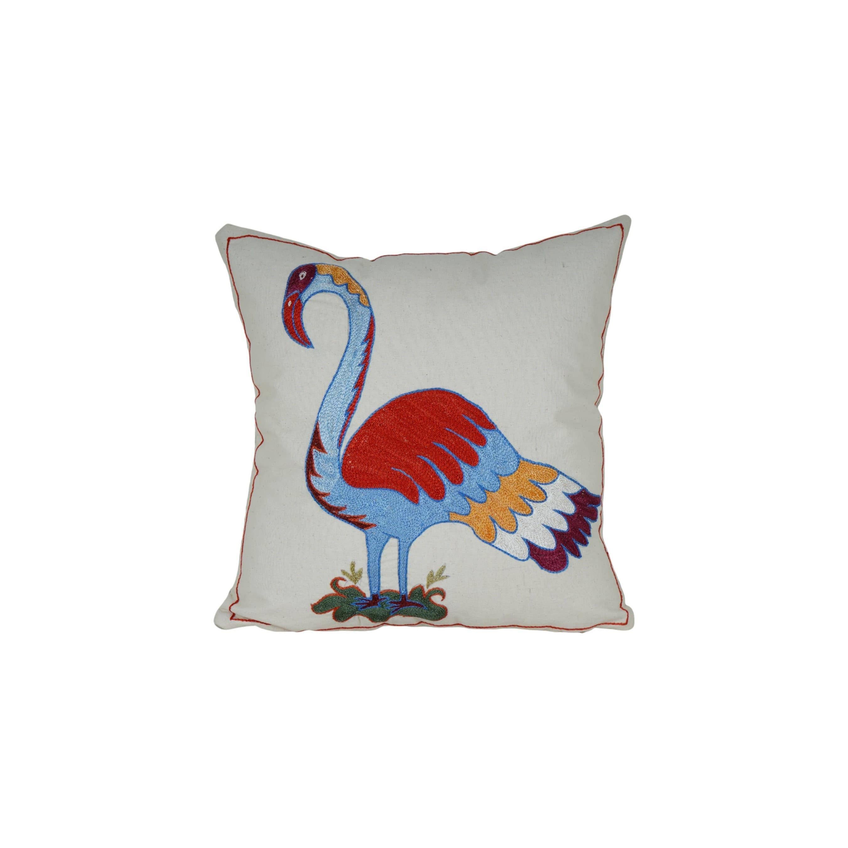 Suzani Pillow Cover | 18'' x 19''
