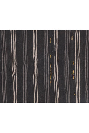 Vintage Turkish Kilim Rug 5'5'' x 11'8''