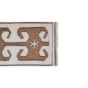 Vintage Turkish Runner Rug 3'1'' x 11'7''