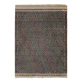 Vintage Turkish Kilim Rug 4'8'' x 6'9''