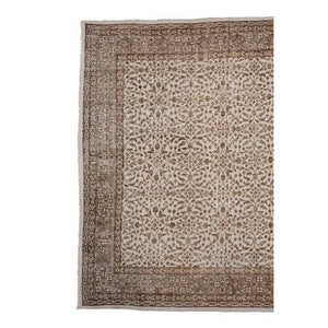 Vintage Oushak Rug 6'9'' x 10'