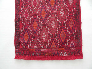 Vintage Turkish Anatolian Kilim Rug 22'' x 37''