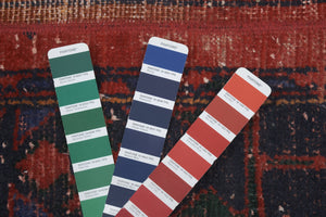 Vintage Oushak Runner 1'8'' x 10'7''