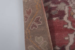 Vintage Turkish Anatolian Runner Rug 3'3'' x 7'8''