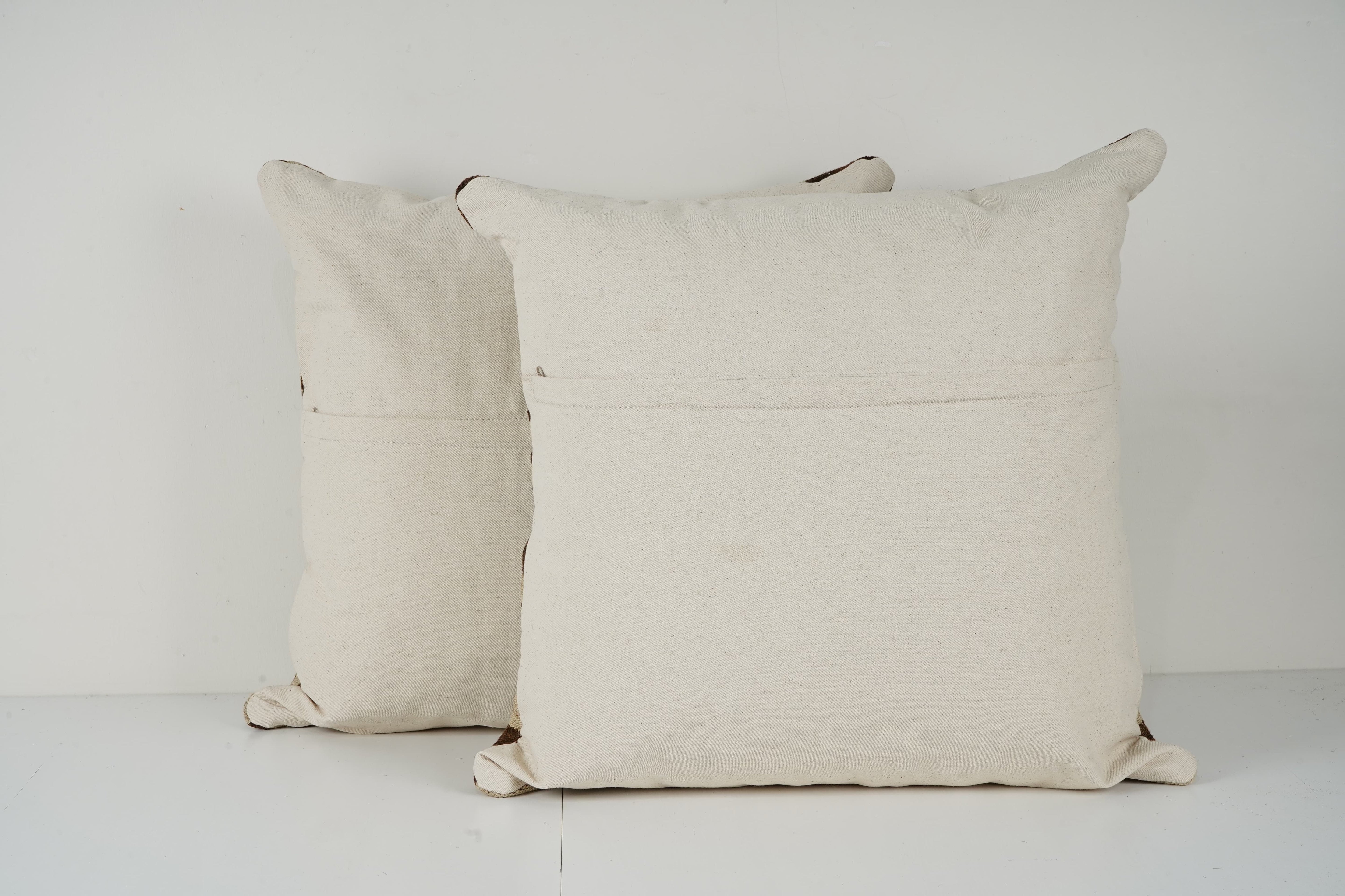 Kilim Pillow Cover Set of 2 | 24'' x 24''