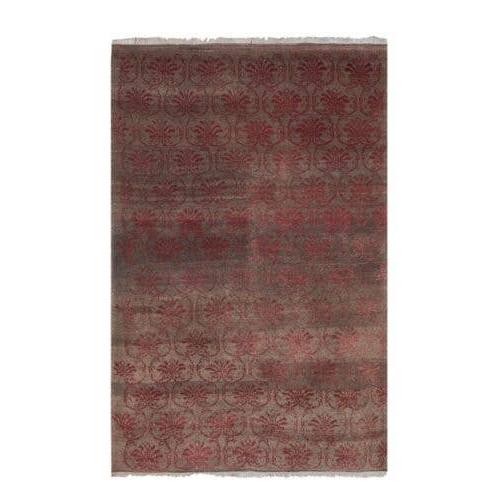 Vintage Turkish Tulu Rug 4'2'' x 5'10''