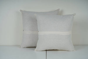 Fish Suzani Pillow Cover Set of 2 | 17'' x 17''