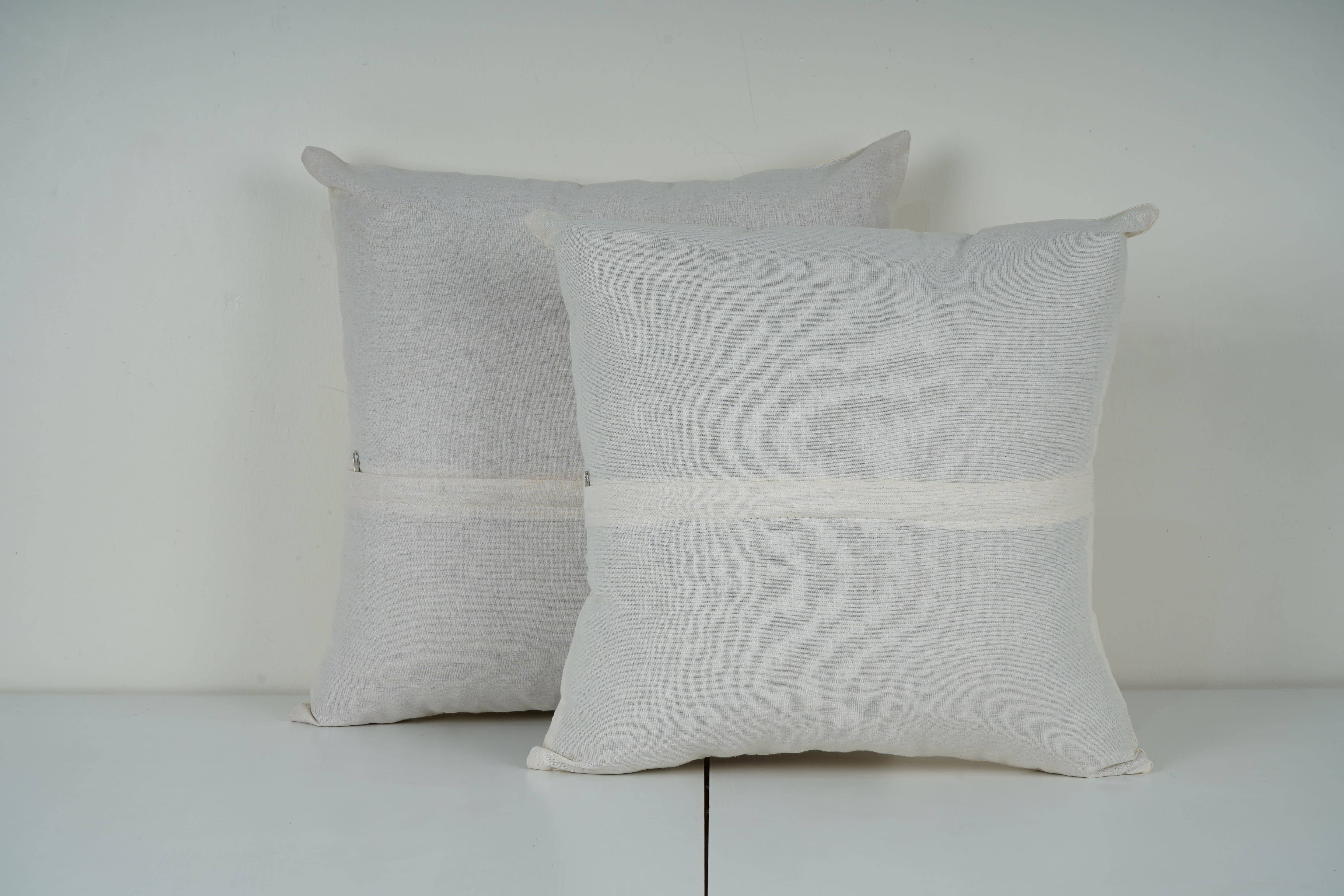 Fish Suzani Pillow Cover Set of 2 | 17'' x 17''