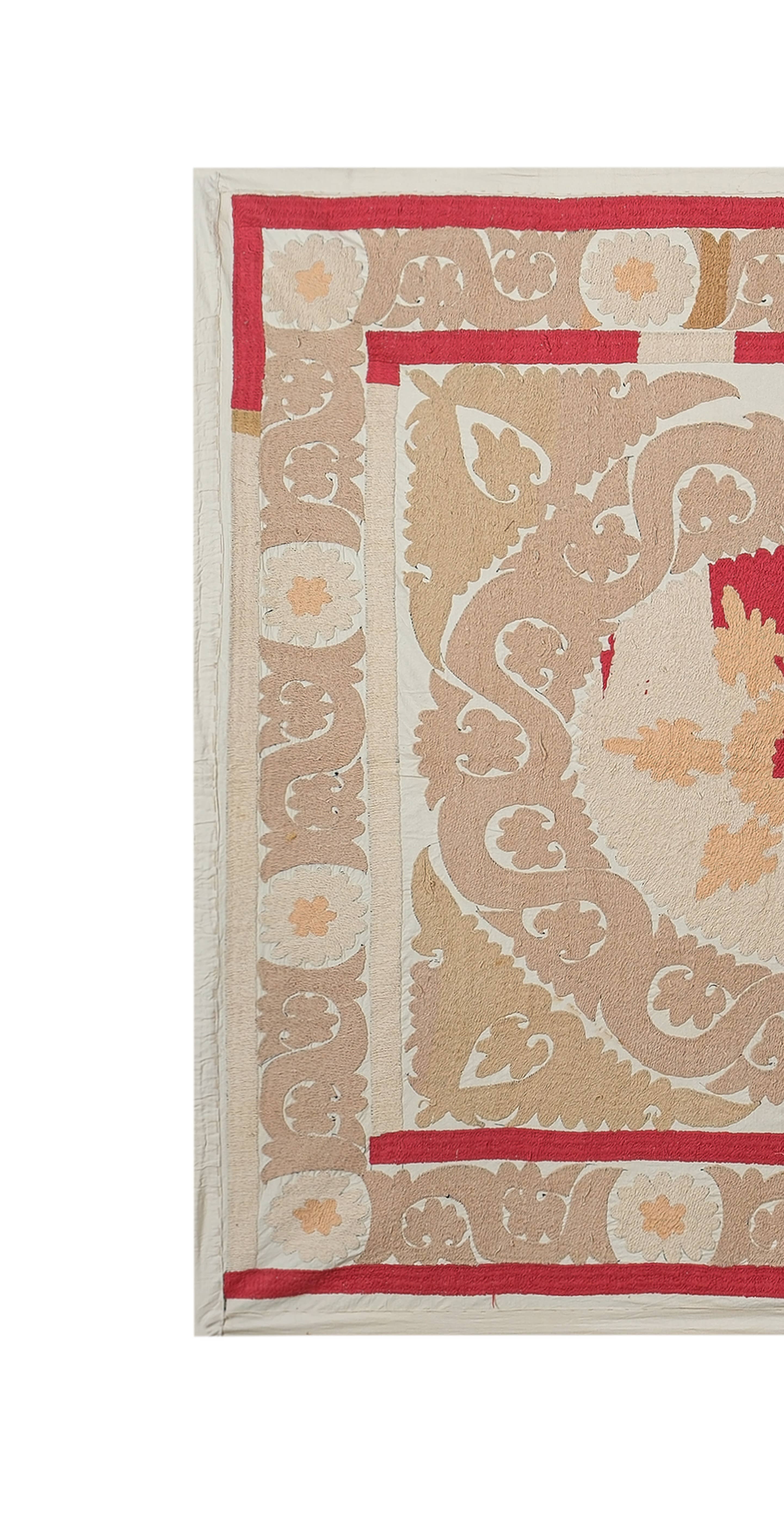 Suzani Wall Hanging & Tablecloth | 52'' x 55''