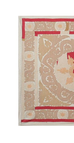Suzani Wall Hanging & Tablecloth | 52'' x 55''