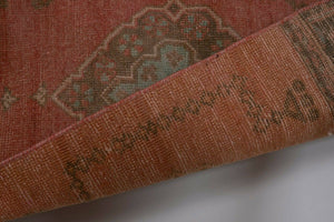 Vintage Oushak Runner 2'6'' x 11'4''