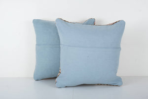Rug Pillow Cover Set of 2 | 20'' x 20''