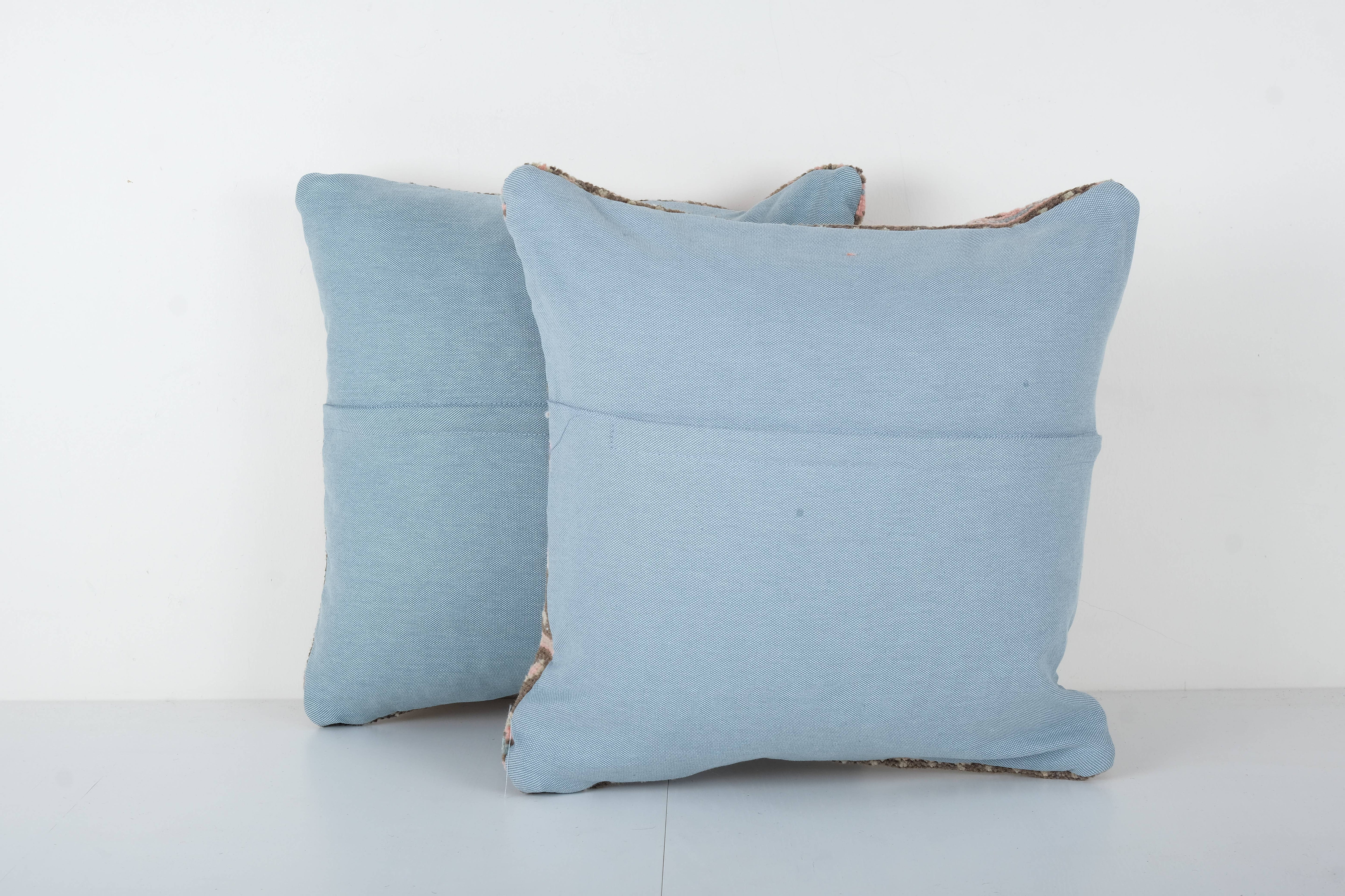 Rug Pillow Cover Set of 2 | 20'' x 20''