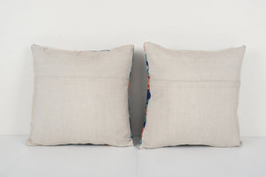 Kilim Pillow Cover Set of 2 | 20'' x 20''